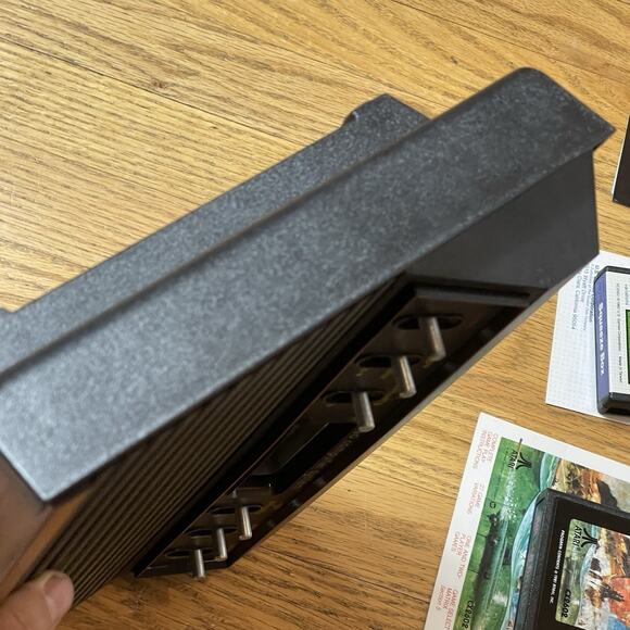 Atari 2600 Light Sixer 6 Switch Console Bundle 25 Game W/ Manuals Tested - Picture 4 of 15